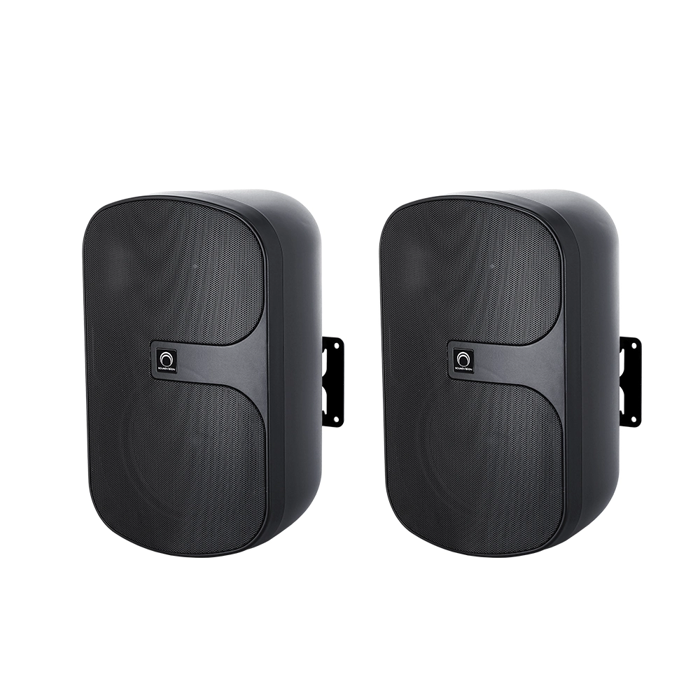 ลำโพงคู่ติดผนัง