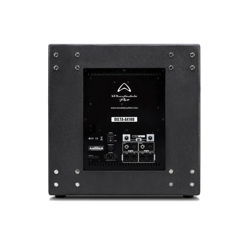 WHARFEDALE PRO DELTA-AX18B ลำโพงซับวูฟเฟอร์ 18 นิ้ว 2 ทาง 1,000 วัตต์ มีแอมป์ในตัว คลาส D - Image 5