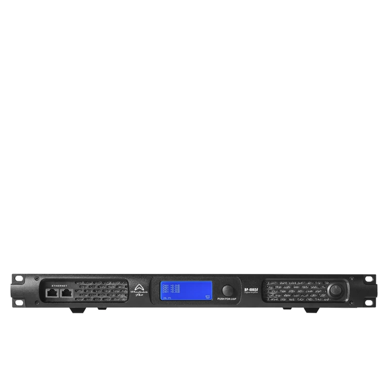 WHARFEDALE PRO DP-2200F เพาเวอร์แอมป์ 2 ชาแนล 2 x 2000 วัตต์ ที่ 8 โอห์ม คลาส D รองรับ 70 V 100 V