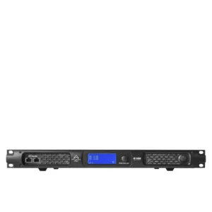 WHARFEDALE PRO DP-4100N เพาเวอร์แอมป์ 4 ชาแนล 4 x 1000 วัตต์ ที่ 8 โอห์ม คลาส D รองรับ 70 V  100 V