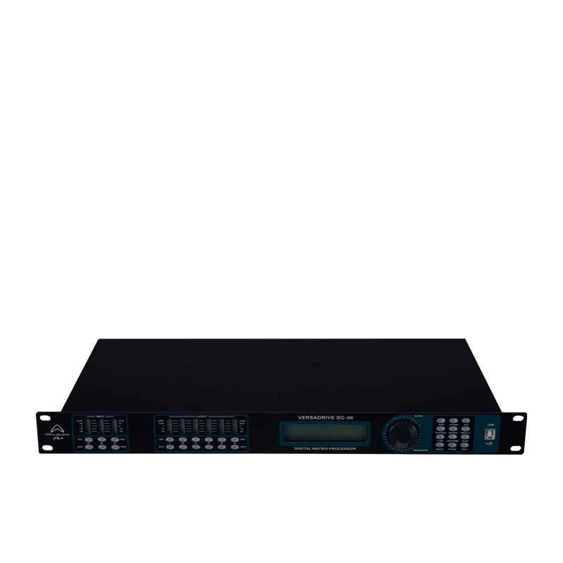 WHARFEDALE PRO SC-36 ดิจิตอลโปรเซสเซอร์