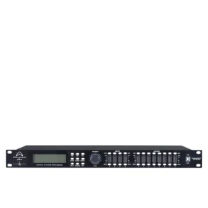 WHARFEDALE PRO SC-48 FIR Versadrive 4 ชาแนล DSP + FIR ภายใน 24-bit 96 KHz AD/DA การเชื่อมต่อ USB / RS232 / RS485 / RJ45
