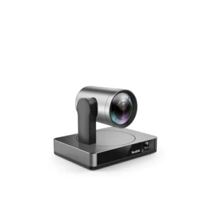 YEALINK UVC86 กล้อง PTZ สำหรับห้องประชุมออนไลน์ 4K ที่ 30 เฟรมต่อวินาที Auto Framing, Speaker Tracking และ Presenter Tracking