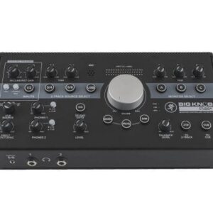 Mackie big knob studio
